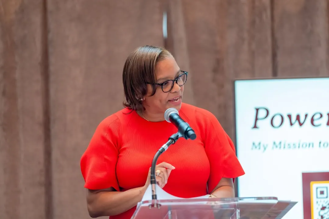 New Jersey Performing Arts Center International Women's Keynote Speaker