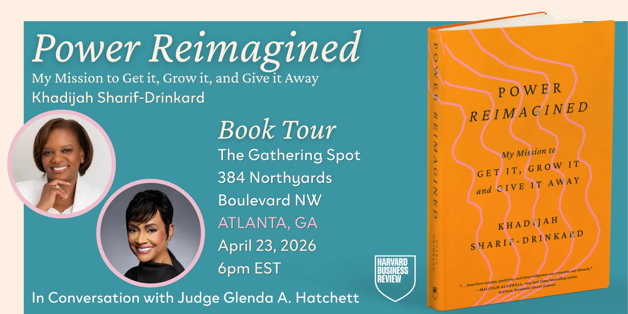 In Conversation with JUDGE GLENDA A. HATCHETT