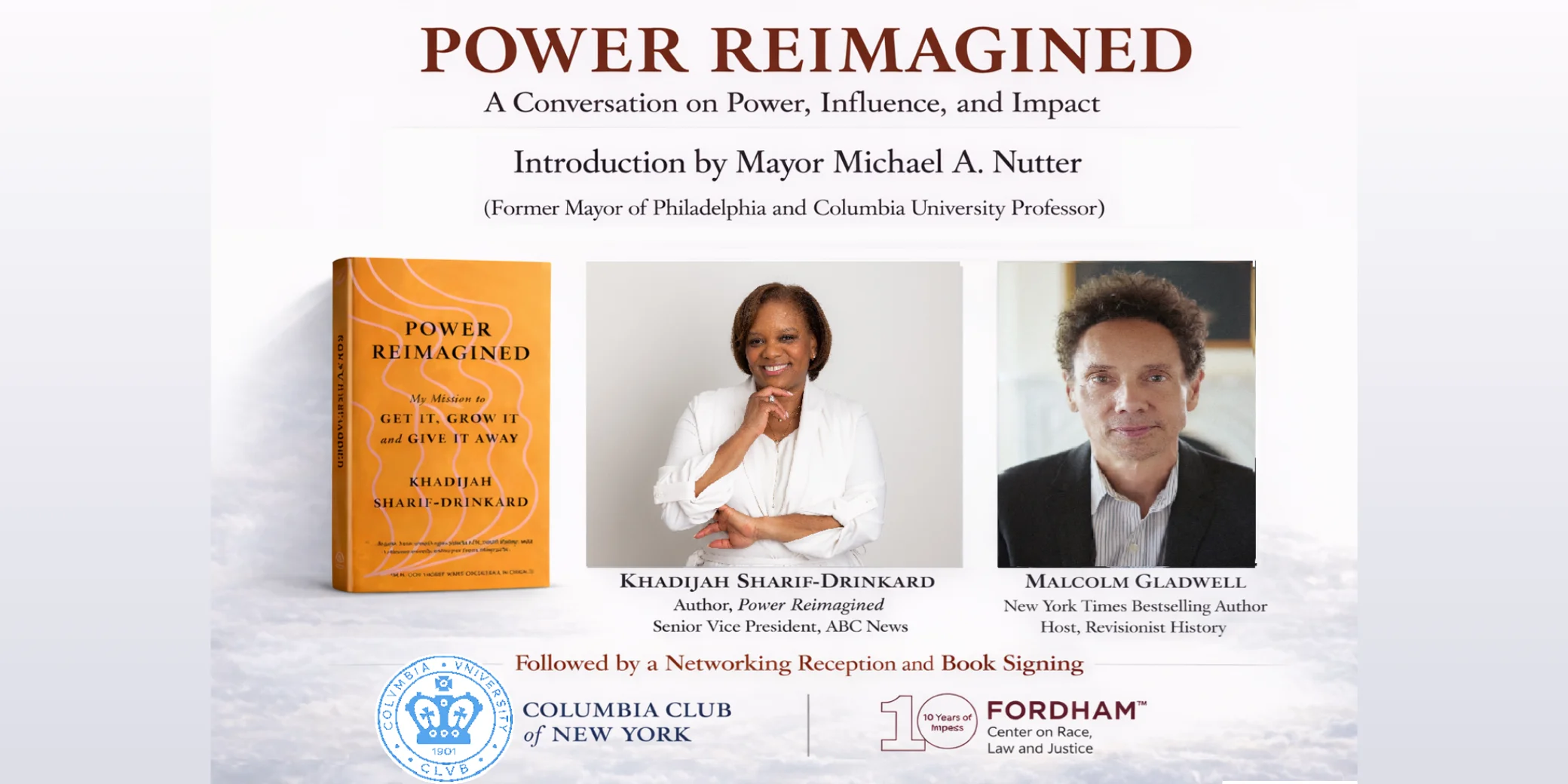 In Conversation with MALCOLM GLADWELL 